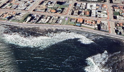 Espectacular lote frente al mar, ideal inversores