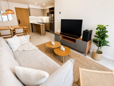 Apartamento 1 dormitorio en alquiler Playa Brava Punta del Este