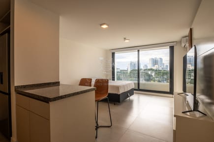 Monoambiente a estrenar con Torre con servicios - Punta del Este