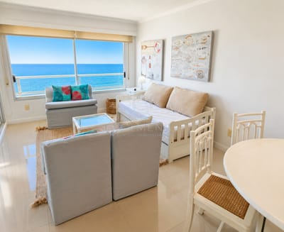 apartamento en venta frente al mar, parada 19 playa mansa