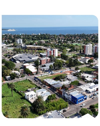Terreno en venta con proyecto edilicio en Maldonado