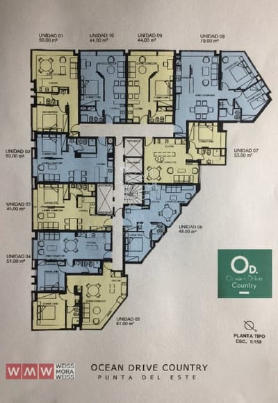 Apartamento en Cantegril, Monoambiente *