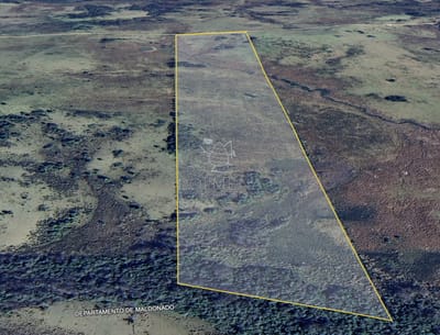 Campo Cerca de Pueblo de Garzón