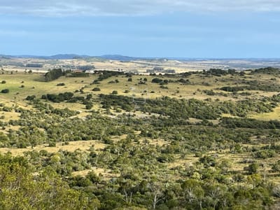 Campo 95 has cerca de Pueblo Eden con excelentes vistas