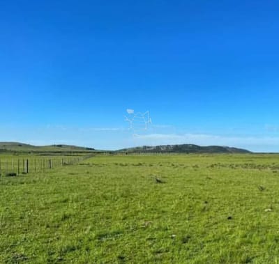 Campo de invernada en Grutas de Salamanca
