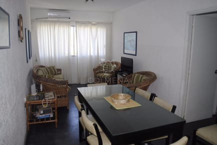 Muy agradable departamento frente al mar!!