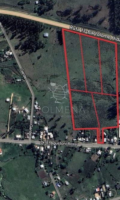 Terreno urbano en la ciudad de Aigua de 46993 m2 en departamento de Maldonado