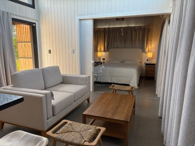Casa a estrenar de 1 dor y medio (entrepiso), a 150 m2 del mar