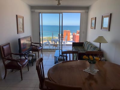 ALQUILER BRAVA 1 DOR. CON VISTA AL MAR PUNTA DEL ESTE