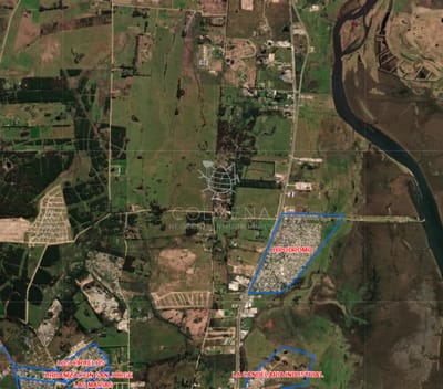 ATENCIÓN INVERSORES! Campo de 44 Hectáreas muy cerca de Maldonado, para FRACCIONAMIENTO!