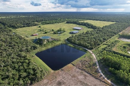 Estancia en Chaco Paraguayo 