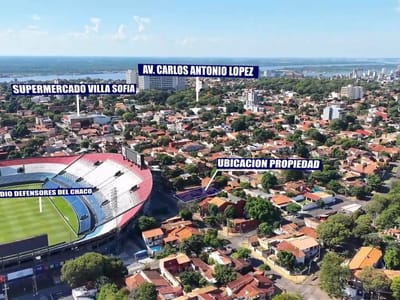 VENDO CASA DE 6 DORMITORIOS EN BARRIO SAJONIA!!!!