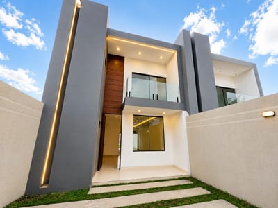 CASAS A ESTRENAR EN VENTA ZONA NORTE KM 9 INGRESO MAINTER SECTOR AV. PIRAI 