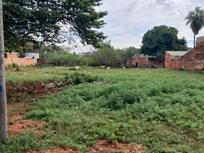 VENDO ESPECTACULAR TERRENO DE 1705,50 M2 EN BARRIO CAAGUAZÚ ÑEMBY