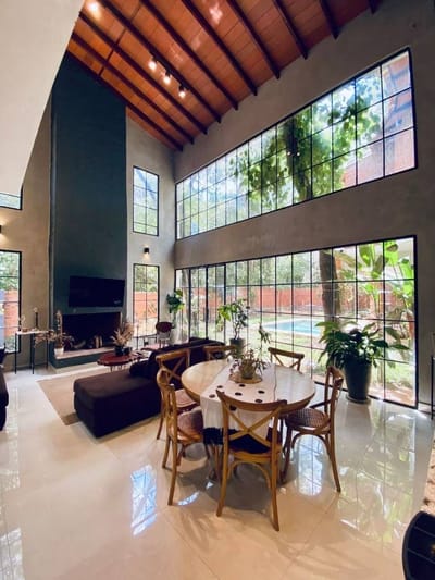 VENDO CASA AMOBLADA EN SAN BERNARDINO