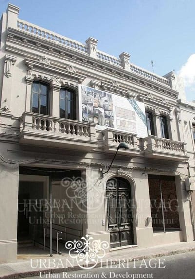 Early 20th Century Restored Retail Space in the Heart of Port Market