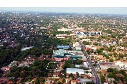 Terreno-Venta-Mbaracayu, Lambaré, Central