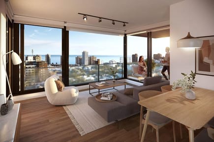 Apartamento 1 dormitorio Centro MET City Dic. 2026