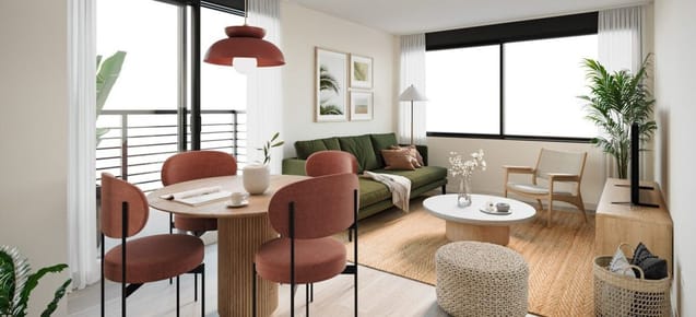 Apartamento un dormitorio a estrenar en el Centro