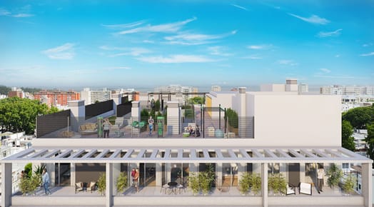 Apartamento de  un dormitorios a estrenar