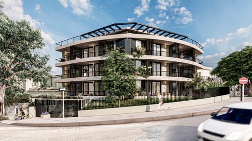 Apartamento 2 dormitorios