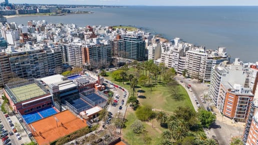 Venta Apartamento 3 Dormitorios Villa Biarritz | Bilú Biarritz Frente Parque y Rambla