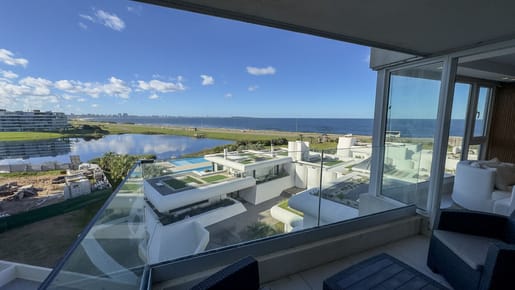 Apartamento 3 dormitorios Playa Mansa - Poseidon Laguna
