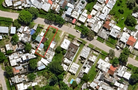 Terreno ideal inversor