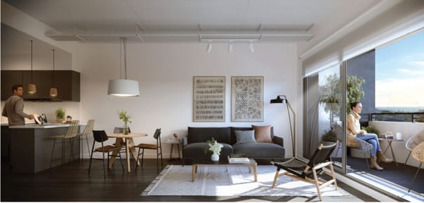 Apartamento monoambiente Ciudad Vieja calle Rincón