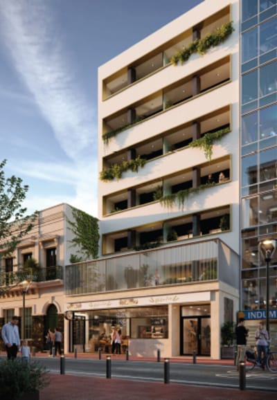 Apartamento 1 dormitorio con terraza en venta en Ciudad Vieja