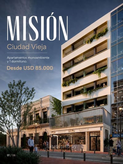 RECICLAJE EN CIUDAD VIEJA CON AMENITIES. ENTREGA 2027