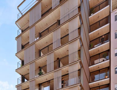 Apartamentos con amenities en Punta Carretas