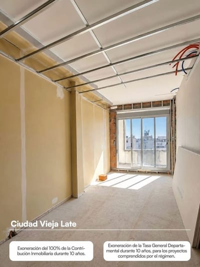 Venta Apartamento 1 dormitorio, Ciudad Vieja
