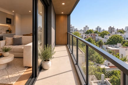 Venta de apartamento moderno en Pocitos