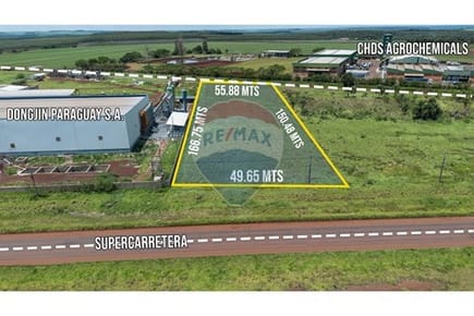 Terreno - Alquiler - Hernandarias, Alto Paraná, Paraguay
