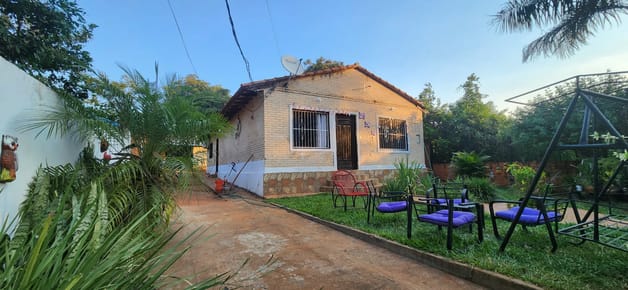 VENDO CASA EN AREGUA - COCUE GUAZU