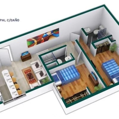 PROYECTO DEPARTAMENTOS EN ESTRENO SURQUILLO