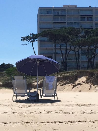 Apartamento Sobre Playa Mansa