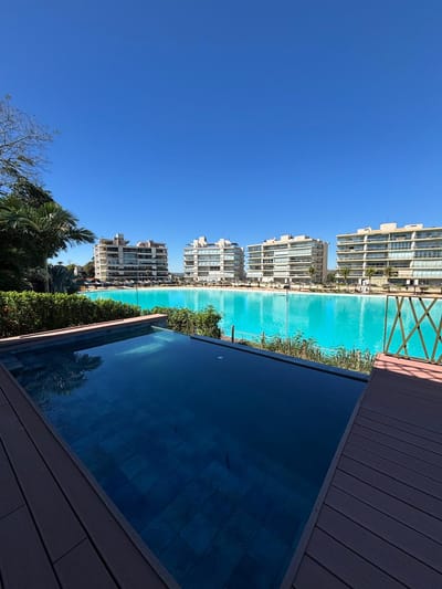 AQUA VILLAGE EN ALQUILER RESIDENCIA DE 4 DORMITORIOS TOTALMENTE AMOBLADA