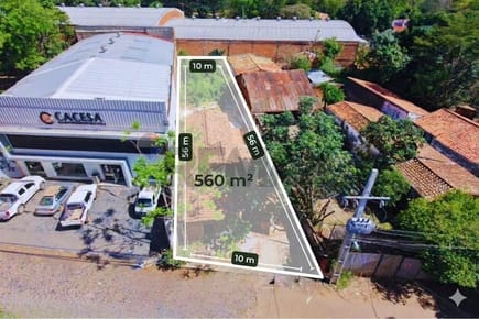 TERRENO EN VENTA NAZARETH | IDEAL PARA DEPÓSITO