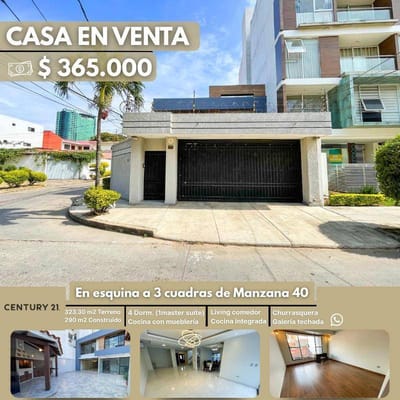 CASA EN VENTA O ALQUILER - EQUIPETROL