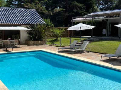 Alquiler temporal de casa en Cantegril con 4 Dormitorios en suite y piscina