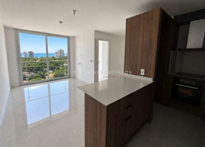 Departamento de 1 dormitorio y medio en edificio View ll, Punta del Este