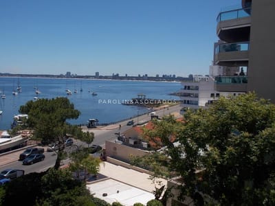 Apartamento en venta de 3 dormitorios en edificio Fontaine, Punta del Este.