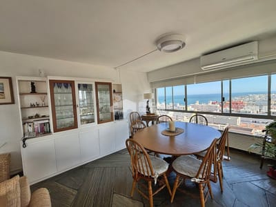 Apartamento de 3 dormitorios en Península-Punta del Este con hermosa vista