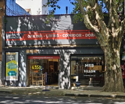 Alquiler Local Comercial 385m2 Sobre Avenida En Goes
