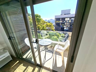 Venta Monoambiente Impecable Balcón Al Frente Pocitos Nuevo