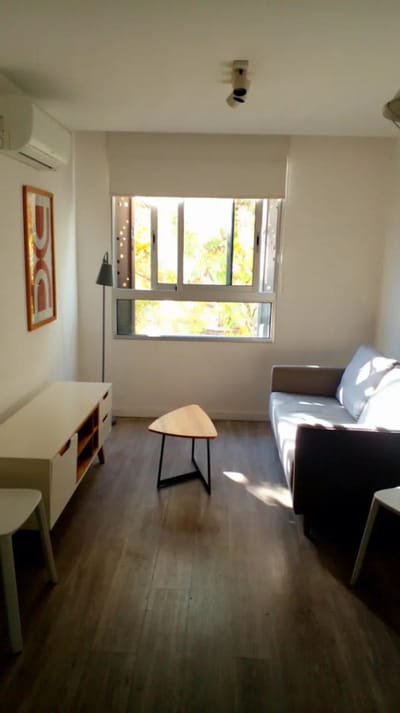 Alquiler Apartamento De 1 Dormitorio Amoblado Y Equipado Edificio Moderno Con Seguridad En Centro