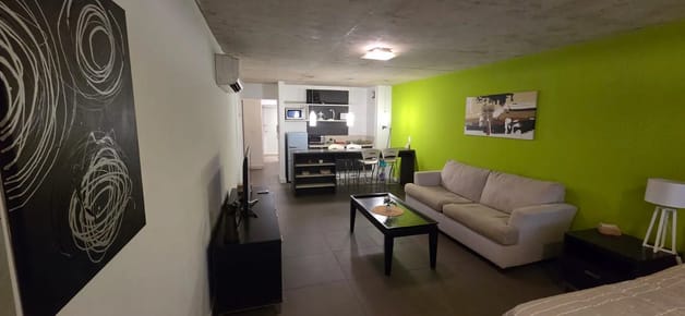 Alquiler Monoambiente Amoblado Garaje Opcional En Pocitos Nuevo