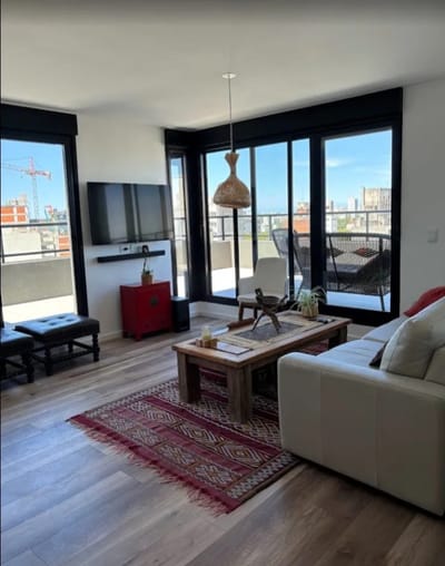 Alquiler Apartamento Penthouse 1 Dormitorio Gran Terraza Cochera Amenities En Cordón